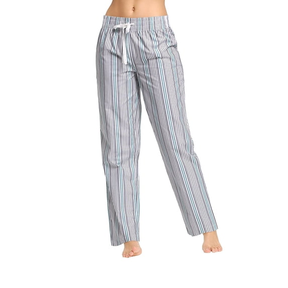 CYZ Women's 100% Cotton Woven Sleep Pajama Pants