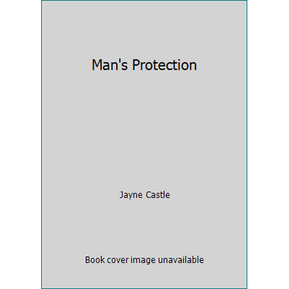 Pre-Owned Man's Protection (Paperback) 0440151880 9780440151883