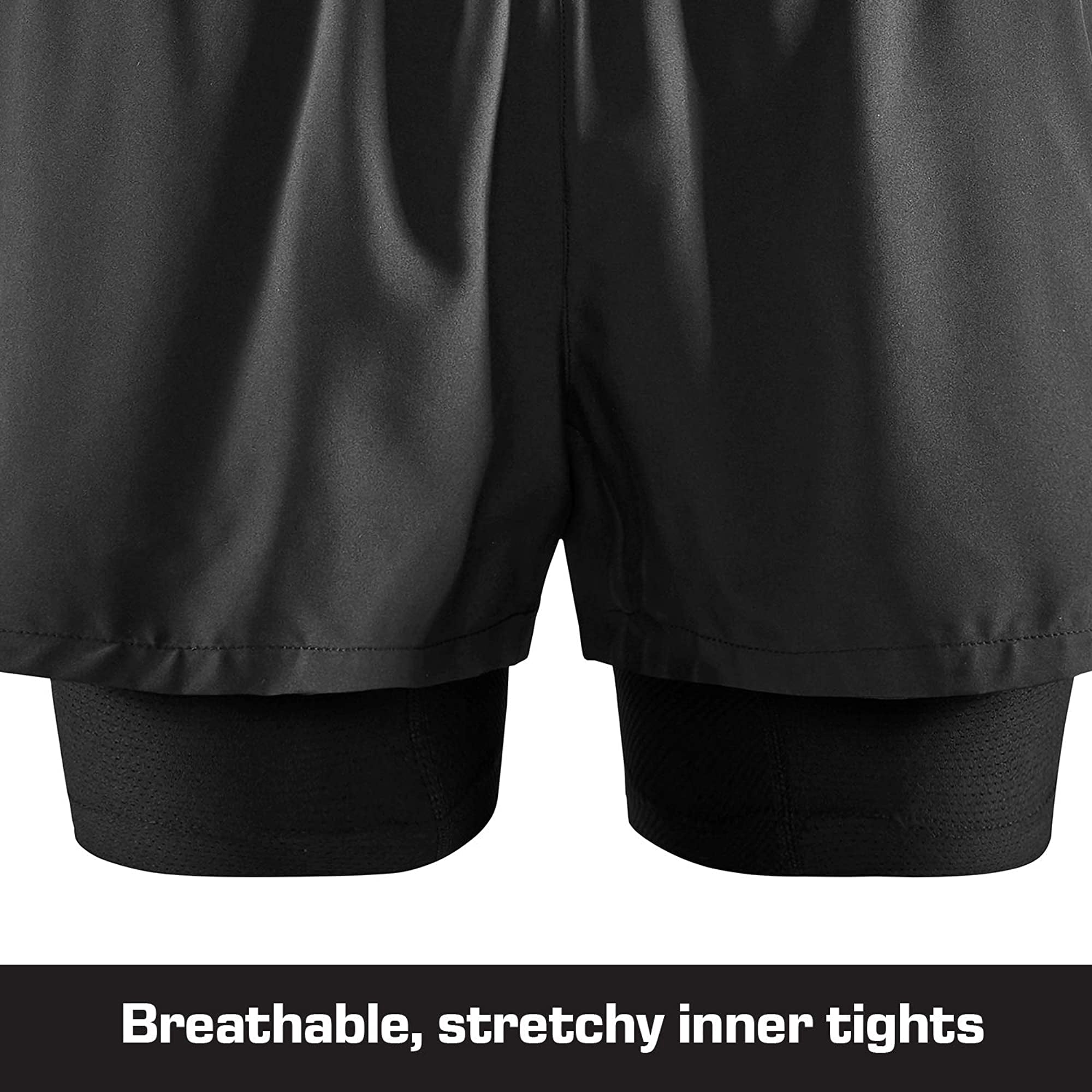 Craft Mens Adv Essence 2-in-1 Stretch Shorts- High Performance