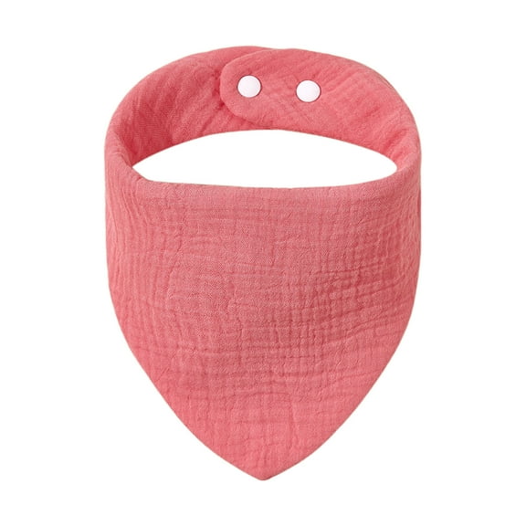 Baby Bibs Cotton Burp Cloth Triangle Drooling Bib for Infants Gender Neutral Teething Bibs Product Shower Gift