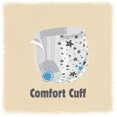 thumbnail image 5 of Cuties 4T/5T Potty Training Pants for Girls and Boys, Hypoallergenic with Skin Smart, 76 Count, 5 of 7