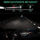 thumbnail image 5 of 10X Chaleco LED para Correr, Chaleco Reflectante LED de Alta Visibilidad, Chaleco de Seguridad con 2 Bandas Reflectantes para Andar en Bicicleta, Trotar y Correr, 5 of 5