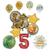 Lion King Party Supplies 5th Birthday Balloon Bouquet Decorations
