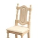 thumbnail image 3 of 1:12 Silla en miniatura Juego de muebles de madera Mesa de comedor de madera natural Silla Juguetes Accesorios Juego de imaginación Yotijar Casa de muñecas en miniatura, 3 of 8