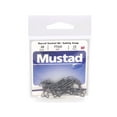 thumbnail image 3 of Mustad 77215 Barrel Swivel With Safety Snap - Black, 3 of 4