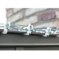 thumbnail image 6 of Simple Living Solution's Max Pro Anywhere Flip Clips, 50 Ct., Seasonal Light Strand Plastic Clips, 6 of 7