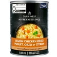 thumbnail image 1 of Soupe Poulet, orzo et citron prête à servir Notre Excellence, 1 of 4