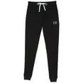 thumbnail image 2 of Calvin Klein Women�s 2 Pack French Terry Iconic CK Logo Joggers (Grey/Black, Large), 2 of 4