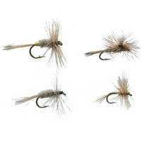 Cortland Fairplay Adams Assorted Dry Fly, Size 14, 4 Pack, 599307