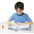 thumbnail image 6 of Melissa & Doug On the Go Spy Mystery Secret Decoder Book With Decoder Wheel and Magic-Reveal Pen, 6 of 11