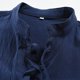 thumbnail image 4 of Mens Slim Fit Casual Shirt Long Sleeves Breathable T Shirts Soft Top Tether, 4 of 8