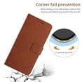 thumbnail image 5 of ELEHOLD Case for Samsung Galaxy A71 5G, Leather Wallet Case Stand Cover with Wrist Strap,Brown, 5 of 7