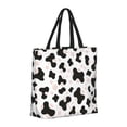 thumbnail image 3 of Single Shoulder Bag Convenience Bag 19.6×15.7×5.9in Light And Weight-Free Main Pocket Large Portable And Single Shoulder Back Simple Cow-Print Pattern1_1, 3 of 7