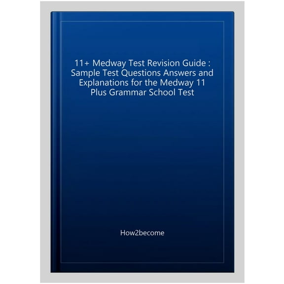11  Medway Test Revision Guide