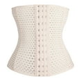 thumbnail image 3 of MISS MOLY Waist Trainer Shapewear for Women Firm Tummy Control Body Slimming Waist Cincher CY3663, 3 of 5