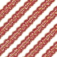 thumbnail image 3 of 13Yard 5/8inch Gimp Braid Trim Polyester Red Metallic Edge Woven S Wave Lace Ribbon Fabric Upholstery Hand DIY Crafts, 3 of 9