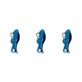 thumbnail image 4 of Destyer Durable Outdoor Rock Climbing Descender Self-Braking Rappelling Gear for Downhill Adventure Blue 3Set, 4 of 6