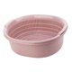 thumbnail image 1 of Cuenco colador de cocina, colador de , coladores de cuenco de plástico, cuenco de drenaje de doble capa, de de verduras , Rosado Macarena Tazón de colador de cocina, 1 of 8