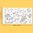 thumbnail image 2 of Children's Drawing Roll Creative Hand-painted Painting Paper Graffiti Scroll, 2 of 2