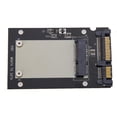 thumbnail image 1 of Kuymtek MSATA SSD A 2.5in SATA Convertidor Tarjeta Adaptadora Computadora Tarjeta Transición, 1 of 3