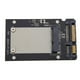 thumbnail image 2 of mSATA SSD a 2.5in SATA convertidor tarjeta adaptadora computadora tarjeta de transición, 2 of 3