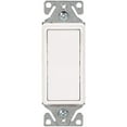 thumbnail image 3 of Eaton Wiring Devices 7500 Series C7513W-SP-L Rocker Switch, 15 A, 120/277 V, 3 of 4