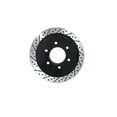 thumbnail image 1 of Rear Premium Drill&Slot Brake Rotors Ceramic Pad Fit 04-06 GMC Yukon XL 1500 RWD, 1 of 2