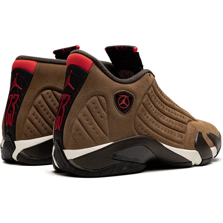 Mens Jordan 14 Retro SE Winterized Archaeo Brown/Multi-Color  display picture 1