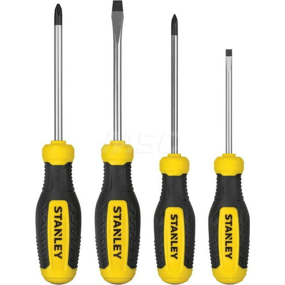 Stanley Screwdriver Set, 4 Pieces
