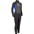 thumbnail image 3 of Aqua Blue 3mm Boy's Full Wetsuit, 3 of 5