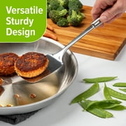 Prep Solutions Durable Stainless Steel Cooking Spatula