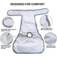 thumbnail image 3 of ZECATL Couche pour Chien Femelle Réutilisable Lavable Durable Absorbante Couches en Tissu pour Toutou Pantalons TP1, 3 of 5