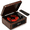 Brown, variant on Udreamer Portable CD Players for Home Stereos, Home CD player Portable,CD player with Bluetooth,Stereos for Home | Black