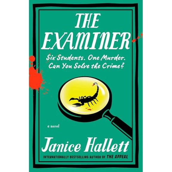 Pre-Owned The Examiner: A Novel, 9781668023426, 1668023423, Hardcover,