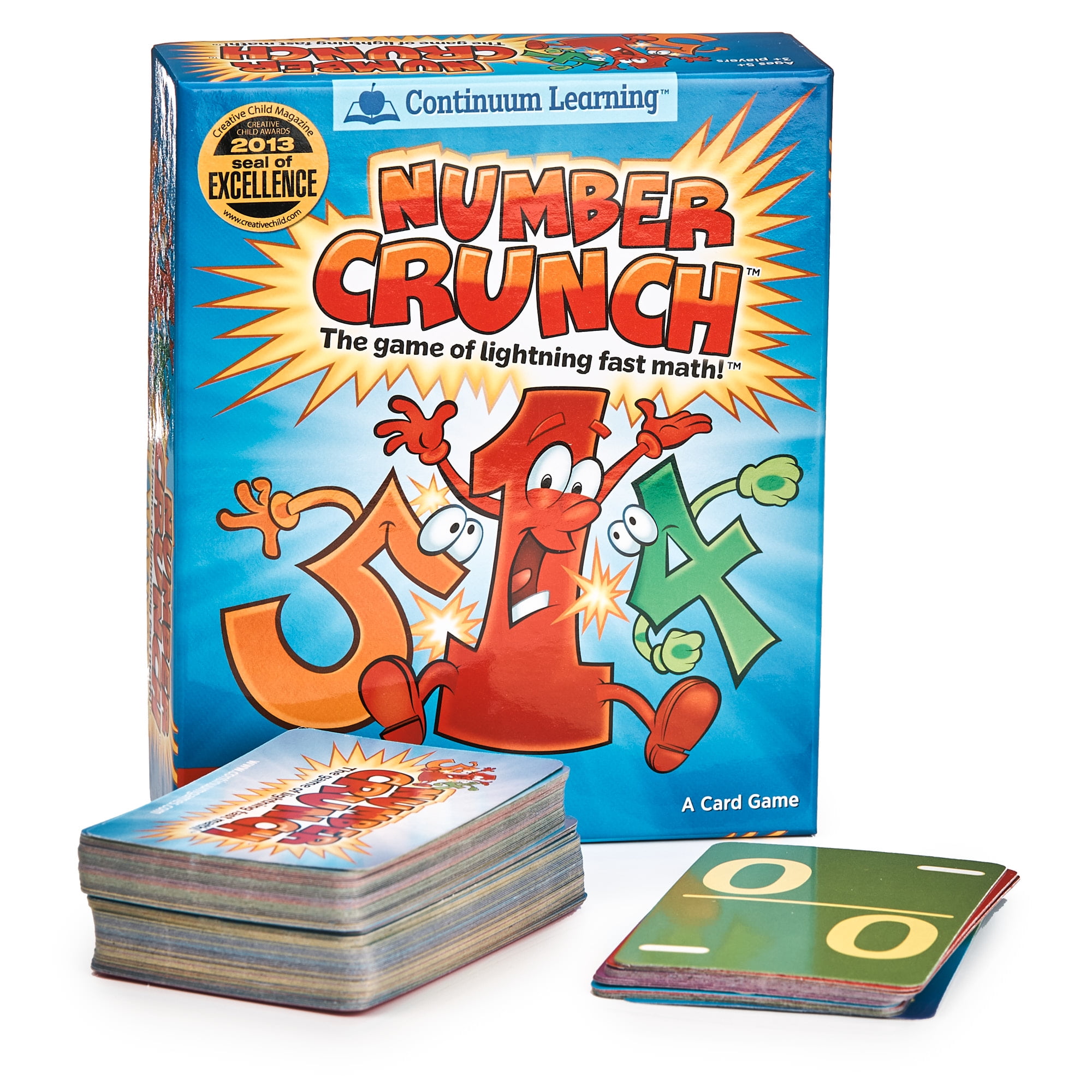 Number Crunch Award Winning Fun Math Game For Kids Of All Ages