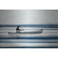 thumbnail image 3 of Parvez Taj  - Blue Lake Canoe Painting Print on Brushed Aluminum Multi 45 x 30, 3 of 5
