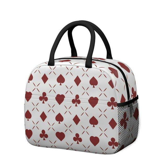 Golf Player Insulated Lunch Bag – Reusable Thermal Cooler Tote for Teen Athletes and Weekend Practice