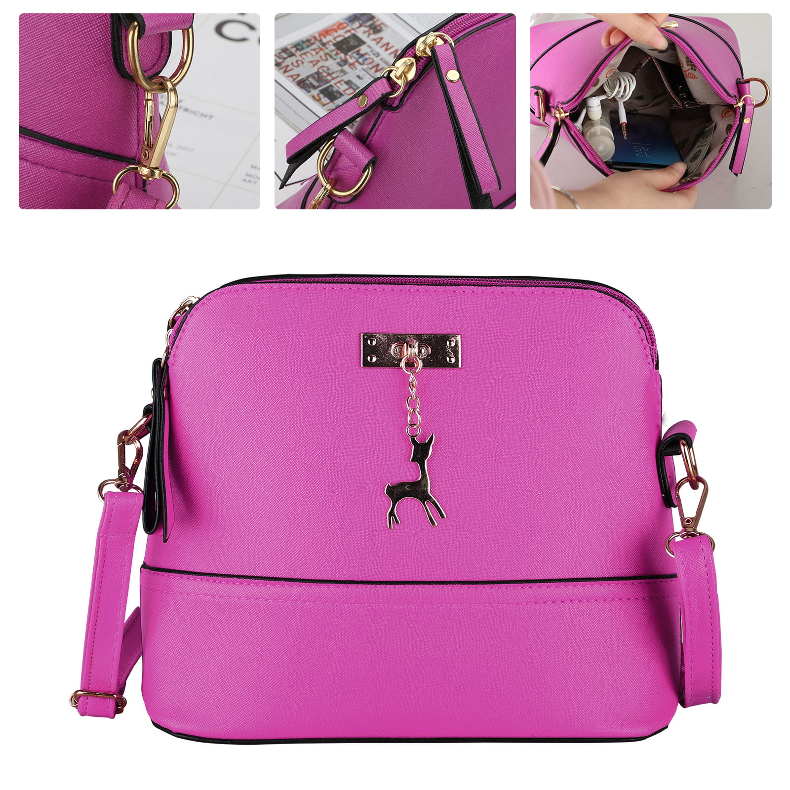 EEEkit - Women Crossbody Shoulder Bags Small Adjustable Strap Handbags,Elegant Lightweight ...