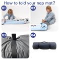 thumbnail image 5 of KAINSY Personalized Toddler Nap Mat, Daycare Sleeping Bag with Blanket, Cute Panda Sleeping Mat for Preschool, Soft and Easy Rolling Mat for Ages 2-15 Years Boys & Girls, 5 of 8