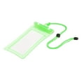 thumbnail image 3 of LOVIVER Waterproof Cell Phone Pouch Floating Dry Bag for Surfing Canoeing Snorkeling Green, 3 of 8