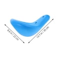 thumbnail image 2 of HEATSHAKING Plastic Playground Seat Weather Resistant for Play Area Equipment 2Pcs Blue, 2 of 8