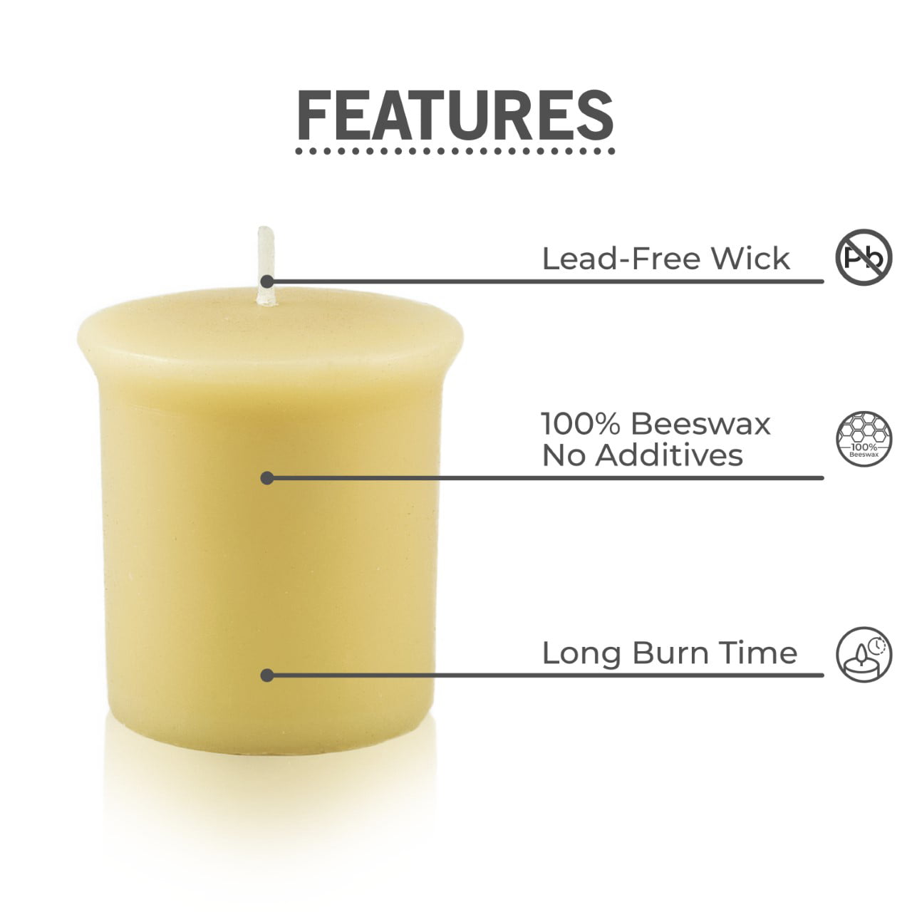 Benefits of Beeswax Candles: A Better Burn – rockflowerpaper LLC