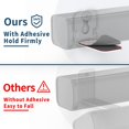 thumbnail image 3 of Paquete de 2 soportes de estante universales para barra de sonido notiela, 3 of 7