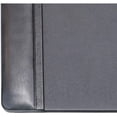thumbnail image 3 of Black Leather 22 x 14 Side-Rail Desk Pad, 3 of 5