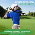 thumbnail image 2 of Golf Rope Swing Trainer, Professional Golf Swing Rope Training Aid to Improve Speed, Tempo, Rhythm, Flexibility and Strength, Golf Warm-Up Practice Equipment for Golfers of All Levels (Blue), 2 of 6