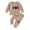 Khaki, variant on KYAIGUO 2PCS Baby Newborn Pullover Sweatshirt Top and Pants for Girls Boys,Spring Casual Crewneck Track Suits Outfits Fall Long Sleeve Sweatershirt sweatpants for 0-3Y