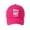 A-Hot Pink747, variant on Bibifish Womens Baseball Cap Cancer Awareness Solid Tone Casual Outdoor Sun Hat