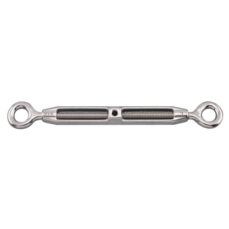 

316 STAINLESS STEEL EYE & EYE TURNBUCKLE 5/8 (S0154-EE16)