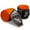 Orange Maze, variant on Hayabusa Boxing Hand Wraps Perfect Stretch 4.0 for Men & Women - Pink, 180 inches