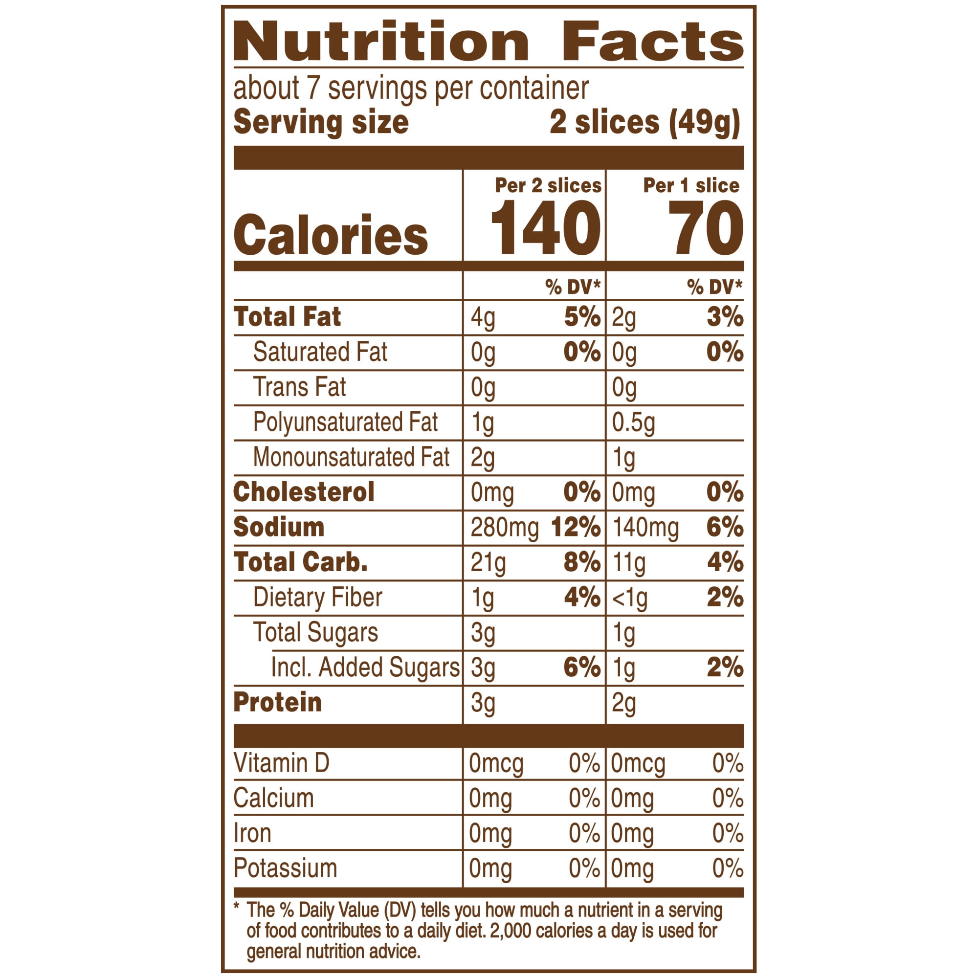 Udi's Gluten Free Multigrain Sandwich Bread, 12 oz (Frozen)